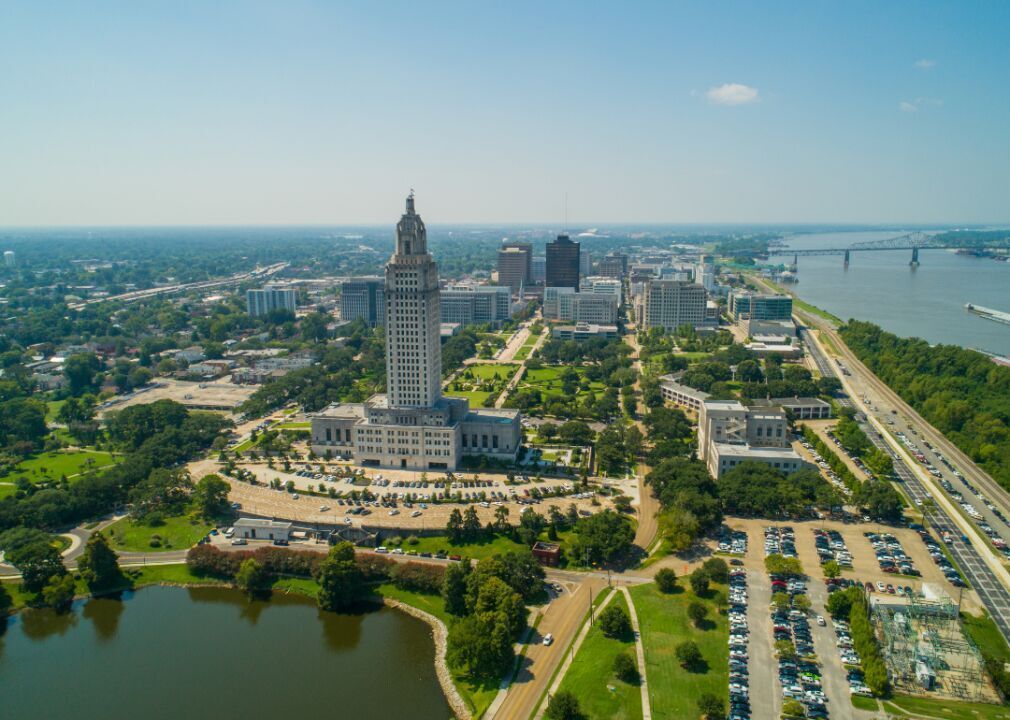 #13. Louisiana